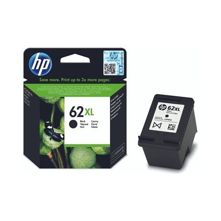 HP 62XL High Yield Black Original Ink Cartridge HP 62XL High Yield Black Original Ink Cartridge