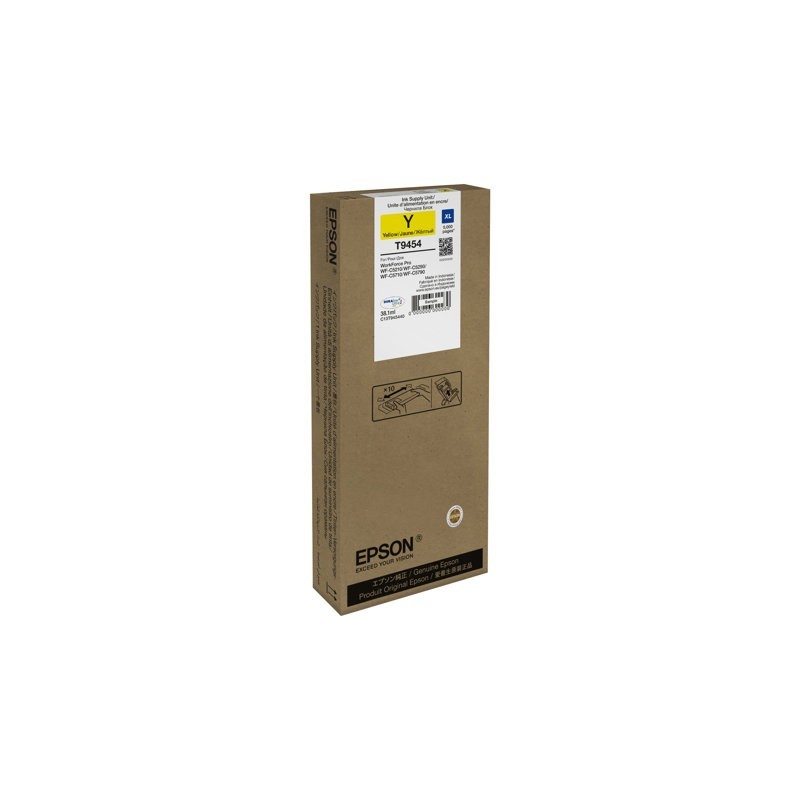 EPSON C13T945440 Epson Tusz XL yellow WF-C5xxx Series