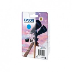 EPSON C13T02V24010 Tusz Epson Cyan 3,3 ml XP-5100 EPSON C13T02V24010 Tusz Epson Cyan 3,3 ml XP-5100