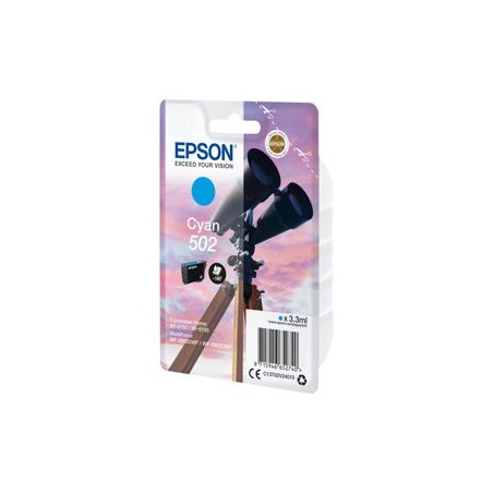 EPSON C13T02V24010 Tusz Epson Cyan 3,3 ml XP-5100 EPSON C13T02V24010 Tusz Epson Cyan 3,3 ml XP-5100