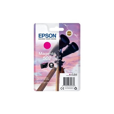 EPSON C13T02V34010 Tusz Epson Magenta 3,3 ml XP-5100 EPSON C13T02V34010 Tusz Epson Magenta 3,3 ml XP-5100