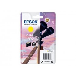EPSON C13T02V44010 Tusz Epson Yellow 3,3 ml XP-5100 EPSON C13T02V44010 Tusz Epson Yellow 3,3 ml XP-5100