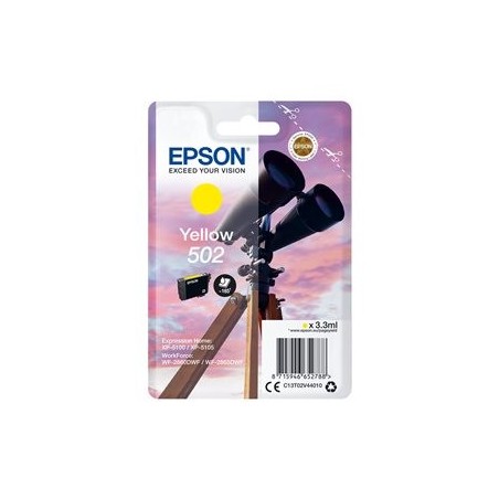 EPSON C13T02V44010 Tusz Epson Yellow 3,3 ml XP-5100 EPSON C13T02V44010 Tusz Epson Yellow 3,3 ml XP-5100