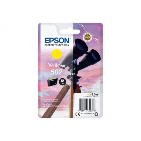 EPSON C13T02V44010 Tusz Epson Yellow 3,3 ml XP-5100 EPSON C13T02V44010 Tusz Epson Yellow 3,3 ml XP-5100