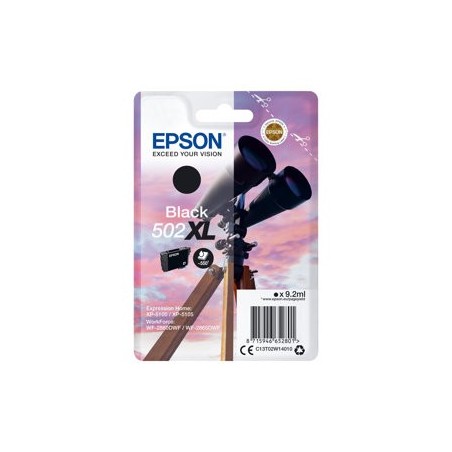 EPSON C13T02W14010 Tusz Epson Black XL 9,2 ml XP-5100 EPSON C13T02W14010 Tusz Epson Black XL 9,2 ml XP-5100