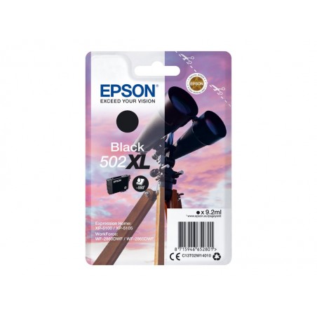 EPSON C13T02W14010 Tusz Epson Black XL 9,2 ml XP-5100 EPSON C13T02W14010 Tusz Epson Black XL 9,2 ml XP-5100
