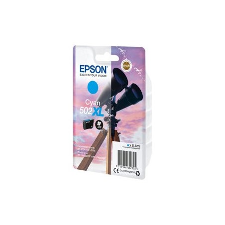 EPSON C13T02W24010 Tusz Epson Cyan 6,4 ml XP-5100 EPSON C13T02W24010 Tusz Epson Cyan 6,4 ml XP-5100