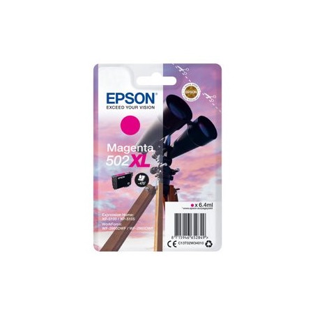 EPSON C13T02W34010 Tusz Epson Magenta 6,4 ml XP-5100 EPSON C13T02W34010 Tusz Epson Magenta 6,4 ml XP-5100
