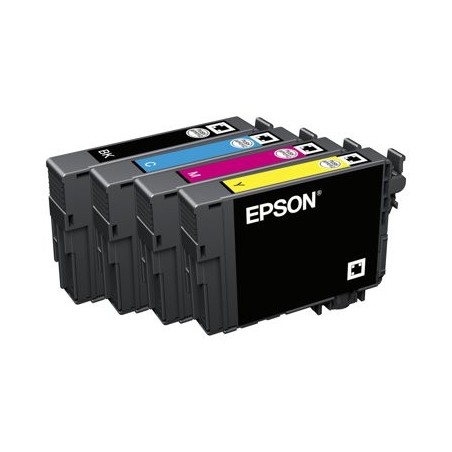 EPSON C13T02V64010 Tusz Epson CMY 3,3 ml Black 4,6 ml XP-5100 EPSON C13T02V64010 Tusz Epson CMY 3,3 ml Black 4,6 ml XP-5100