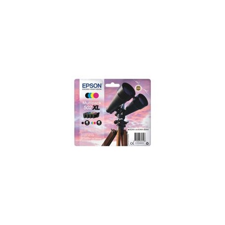 EPSON C13T02W64010 Tusz Epson CMY 6,4 ml Black 9,2 ml XP-5100 EPSON C13T02W64010 Tusz Epson CMY 6,4 ml Black 9,2 ml XP-5100