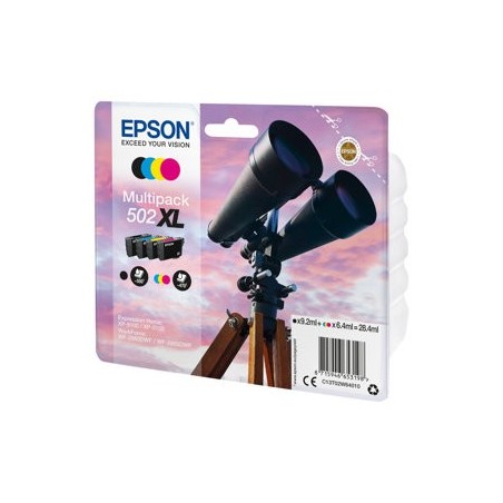 EPSON C13T02W64010 Tusz Epson CMY 6,4 ml Black 9,2 ml XP-5100 EPSON C13T02W64010 Tusz Epson CMY 6,4 ml Black 9,2 ml XP-5100