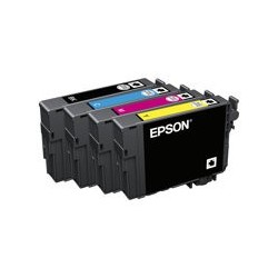 EPSON C13T02W64010 Tusz Epson CMY 6,4 ml Black 9,2 ml XP-5100 EPSON C13T02W64010 Tusz Epson CMY 6,4 ml Black 9,2 ml XP-5100