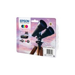 EPSON C13T02W64010 Tusz Epson CMY 6,4 ml Black 9,2 ml XP-5100 EPSON C13T02W64010 Tusz Epson CMY 6,4 ml Black 9,2 ml XP-5100