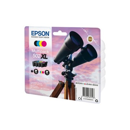 EPSON C13T02W64010 Tusz Epson CMY 6,4 ml Black 9,2 ml XP-5100 EPSON C13T02W64010 Tusz Epson CMY 6,4 ml Black 9,2 ml XP-5100