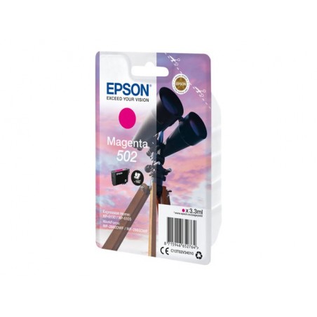 EPSON Singlepack Magenta 502 Ink SEC EPSON Singlepack Magenta 502 Ink SEC