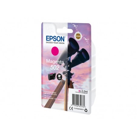 EPSON Singlepack Magenta 502 Ink SEC EPSON Singlepack Magenta 502 Ink SEC