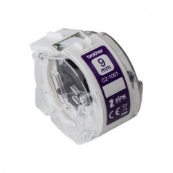 BROTHER CZ1001 Taśma Brother Continuous Paper Tape 9mm BROTHER CZ1001 Taśma Brother Continuous Paper Tape 9mm