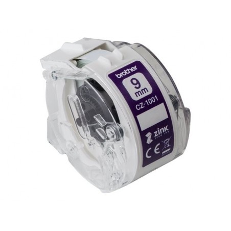 BROTHER CZ1001 Taśma Brother Continuous Paper Tape 9mm BROTHER CZ1001 Taśma Brother Continuous Paper Tape 9mm