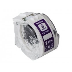 BROTHER CZ1001 Taśma Brother Continuous Paper Tape 9mm BROTHER CZ1001 Taśma Brother Continuous Paper Tape 9mm