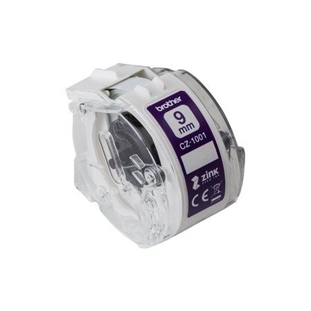 BROTHER CZ1001 Taśma Brother Continuous Paper Tape 9mm BROTHER CZ1001 Taśma Brother Continuous Paper Tape 9mm