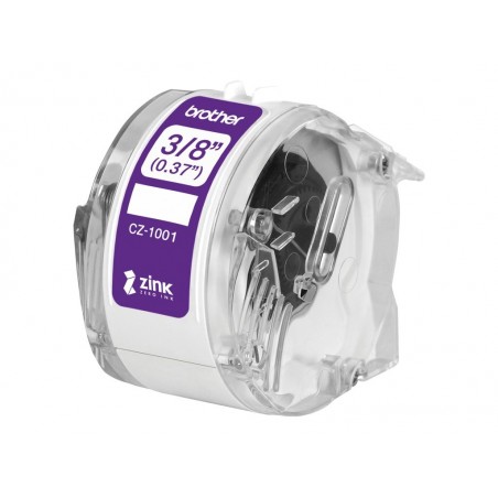 BROTHER CZ1001 Taśma Brother Continuous Paper Tape 9mm BROTHER CZ1001 Taśma Brother Continuous Paper Tape 9mm