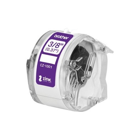 BROTHER CZ1001 Taśma Brother Continuous Paper Tape 9mm BROTHER CZ1001 Taśma Brother Continuous Paper Tape 9mm