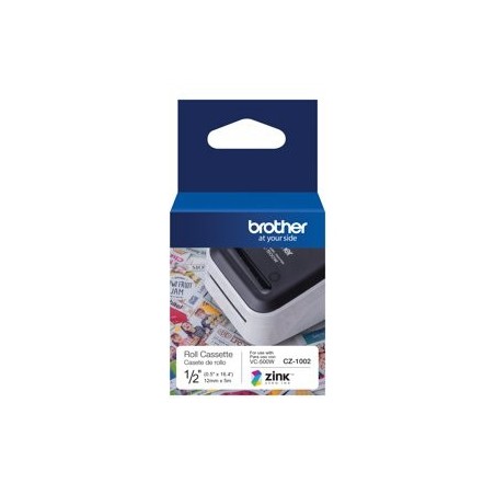BROTHER CZ1002 Taśma Brother Continuous Paper Tape 12mm BROTHER CZ1002 Taśma Brother Continuous Paper Tape 12mm