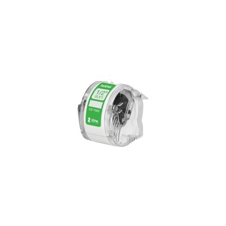 BROTHER CZ1002 Taśma Brother Continuous Paper Tape 12mm BROTHER CZ1002 Taśma Brother Continuous Paper Tape 12mm