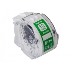 BROTHER CZ1002 Taśma Brother Continuous Paper Tape 12mm BROTHER CZ1002 Taśma Brother Continuous Paper Tape 12mm