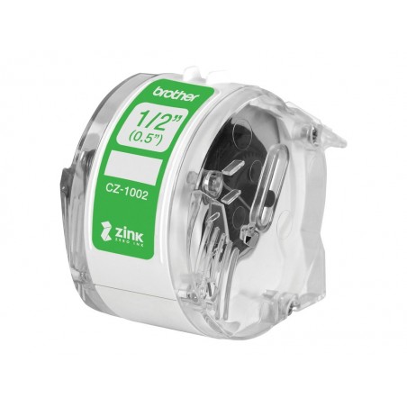 BROTHER CZ1002 Taśma Brother Continuous Paper Tape 12mm BROTHER CZ1002 Taśma Brother Continuous Paper Tape 12mm