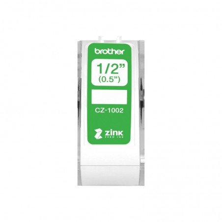 BROTHER CZ1002 Taśma Brother Continuous Paper Tape 12mm BROTHER CZ1002 Taśma Brother Continuous Paper Tape 12mm