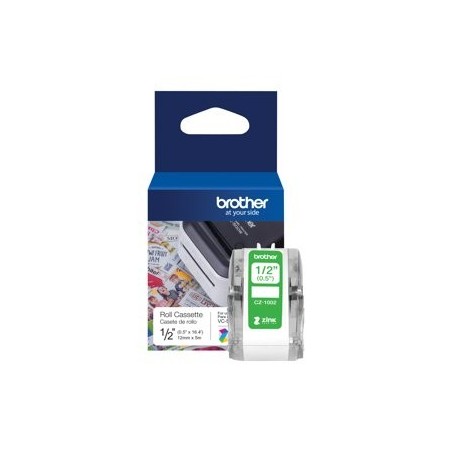 BROTHER CZ1002 Taśma Brother Continuous Paper Tape 12mm BROTHER CZ1002 Taśma Brother Continuous Paper Tape 12mm