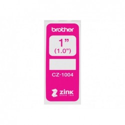 BROTHER CZ1004 Taśma Brother Continuous Paper Tape 25mm BROTHER CZ1004 Taśma Brother Continuous Paper Tape 25mm