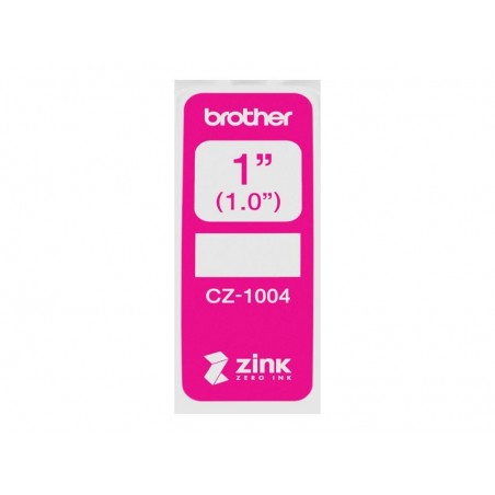 BROTHER CZ1004 Taśma Brother Continuous Paper Tape 25mm BROTHER CZ1004 Taśma Brother Continuous Paper Tape 25mm
