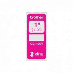 BROTHER CZ1004 Taśma Brother Continuous Paper Tape 25mm BROTHER CZ1004 Taśma Brother Continuous Paper Tape 25mm
