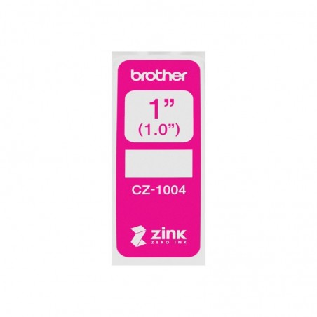 BROTHER CZ1004 Taśma Brother Continuous Paper Tape 25mm BROTHER CZ1004 Taśma Brother Continuous Paper Tape 25mm