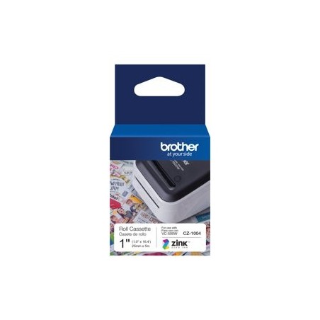 BROTHER CZ1004 Taśma Brother Continuous Paper Tape 25mm BROTHER CZ1004 Taśma Brother Continuous Paper Tape 25mm
