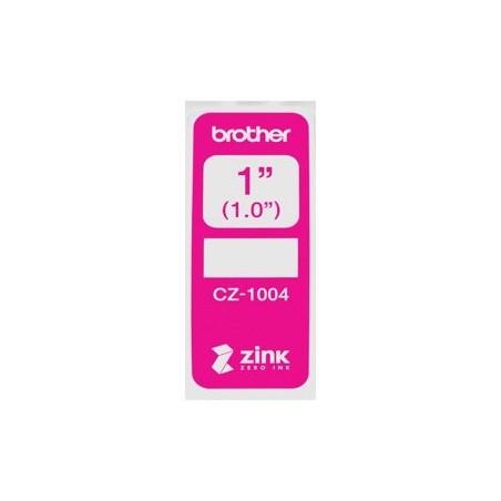 BROTHER CZ1004 Taśma Brother Continuous Paper Tape 25mm BROTHER CZ1004 Taśma Brother Continuous Paper Tape 25mm