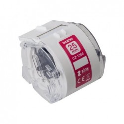 BROTHER CZ1004 Taśma Brother Continuous Paper Tape 25mm BROTHER CZ1004 Taśma Brother Continuous Paper Tape 25mm
