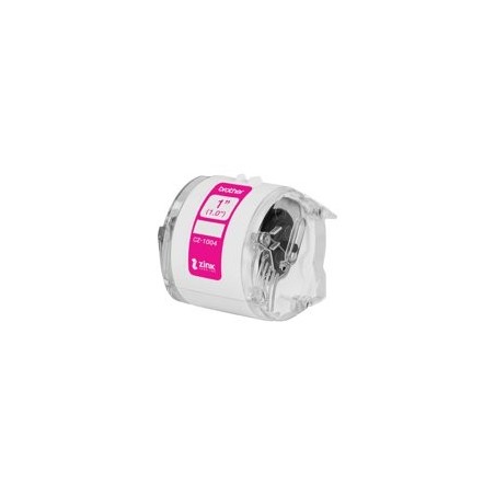 BROTHER CZ1004 Taśma Brother Continuous Paper Tape 25mm BROTHER CZ1004 Taśma Brother Continuous Paper Tape 25mm