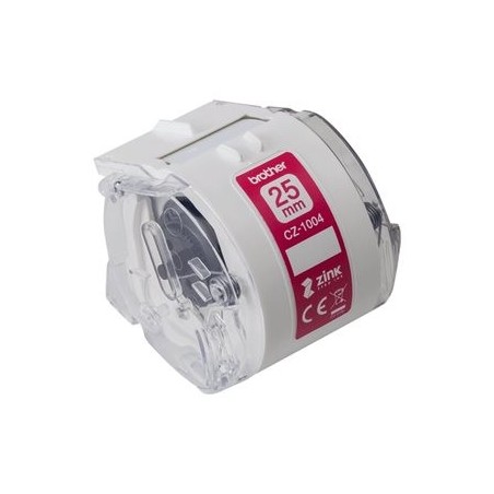BROTHER CZ1004 Taśma Brother Continuous Paper Tape 25mm BROTHER CZ1004 Taśma Brother Continuous Paper Tape 25mm
