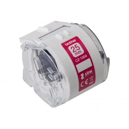 BROTHER CZ1004 Taśma Brother Continuous Paper Tape 25mm BROTHER CZ1004 Taśma Brother Continuous Paper Tape 25mm