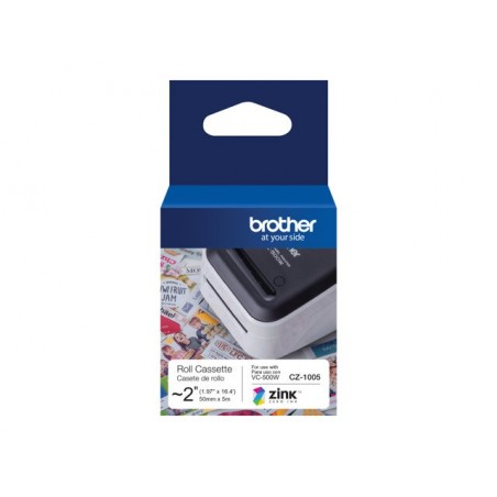 BROTHER CZ1005 Taśma Brother Continuous Paper Tape 50mm BROTHER CZ1005 Taśma Brother Continuous Paper Tape 50mm