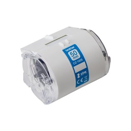 BROTHER CZ1005 Taśma Brother Continuous Paper Tape 50mm BROTHER CZ1005 Taśma Brother Continuous Paper Tape 50mm