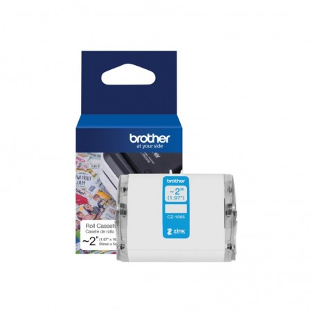 BROTHER CZ1005 Taśma Brother Continuous Paper Tape 50mm BROTHER CZ1005 Taśma Brother Continuous Paper Tape 50mm