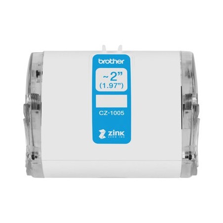BROTHER CZ1005 Taśma Brother Continuous Paper Tape 50mm BROTHER CZ1005 Taśma Brother Continuous Paper Tape 50mm