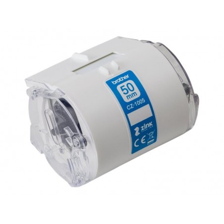 BROTHER CZ1005 Taśma Brother Continuous Paper Tape 50mm BROTHER CZ1005 Taśma Brother Continuous Paper Tape 50mm