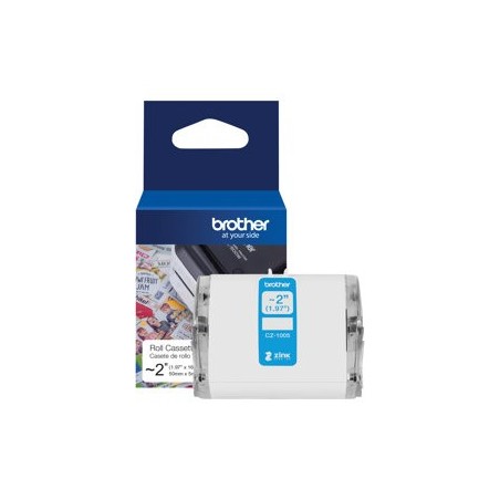 BROTHER CZ1005 Taśma Brother Continuous Paper Tape 50mm BROTHER CZ1005 Taśma Brother Continuous Paper Tape 50mm