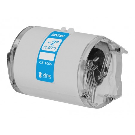BROTHER CZ1005 Taśma Brother Continuous Paper Tape 50mm BROTHER CZ1005 Taśma Brother Continuous Paper Tape 50mm