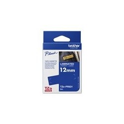 BROTHER TZEPR831 Taśma Brother 12mm Black on Premium Gold BROTHER TZEPR831 Taśma Brother 12mm Black on Premium Gold